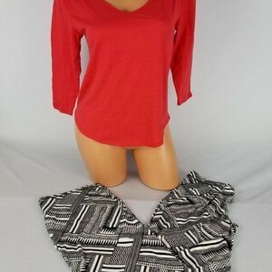 1050  XS  Victoria's Secrets Sleep Shirt - Pants Pajama Set